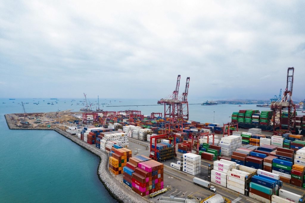 Las importaciones peruanas sumaron $6,759 millones, en julio
