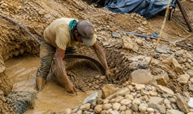 Lluvias de El Niño podrían arrastrar contaminación de la minería ilegal hacia ríos de Piura