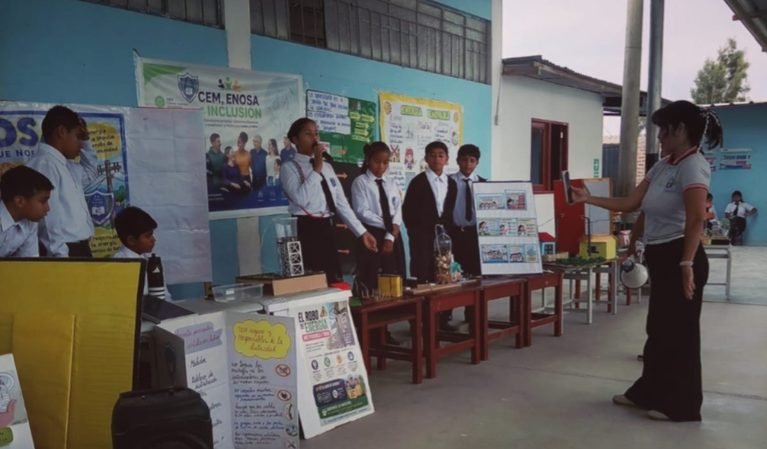 Estudiantes de Paita presentan proyectos sobre ahorro de energía y prevención de riesgos eléctricos