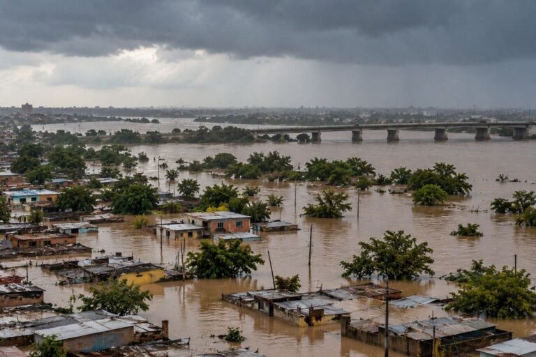 Piura tiene más de 1.3 millones de personas en riesgo por inundaciones