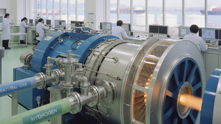 Motores a gas e hidrógeno abren paso a la eficiencia energética en la industria Motores de generacion electrica a gas natural e hidrogeno para impulsar la eficiencia energetica en la industria